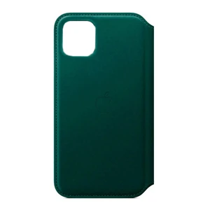 Шкіряний чохол-гаманець iLoungeMax Leather Folio Forest Green для iPhone 11 Pro OEM - Фото 2