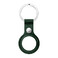 Брелок з кільцем iLoungeMax Leather Key Ring Forest Green для AirTag ОЕМ - Фото 2