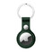 Брелок з кільцем iLoungeMax Leather Key Ring Forest Green для AirTag ОЕМ  - Фото 1