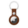 Брелок с кольцом iLoungeMax Leather Key Ring Saddle Brown для AirTag ОЕМ  - Фото 1