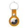 Брелок с кольцом iLoungeMax Leather Key Ring California Poppy для AirTag ОЕМ  - Фото 1