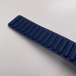 Ремешок iLoungeMax Leather Link Magnetic Baltic Blue для Apple Watch Ultra 49mm | 45mm | 44mm | 42mm (M | L) OEM - Фото 4