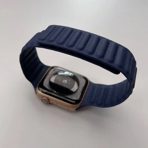 Ремешок iLoungeMax Leather Link Magnetic Baltic Blue для Apple Watch Ultra 49mm | 45mm | 44mm | 42mm (M | L) OEM - Фото 5