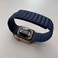 Ремешок iLoungeMax Leather Link Magnetic Baltic Blue для Apple Watch 45mm | 44mm | 42mm (M | L) OEM