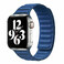 Ремешок iLoungeMax Leather Link Magnetic Baltic Blue для Apple Watch Ultra 49mm | 45mm | 44mm | 42mm (M | L) OEM  - Фото 1