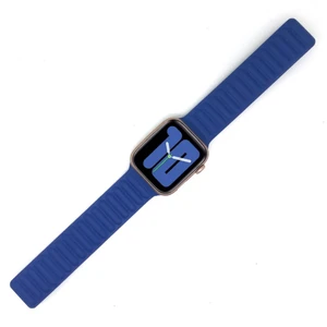 Ремешок iLoungeMax Leather Link Magnetic Baltic Blue для Apple Watch Ultra 49mm | 45mm | 44mm | 42mm (M | L) OEM - Фото 2