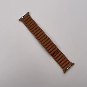 Ремінець iLoungeMax Leather Link Magnetic Saddle Brown для Apple Watch 41mm | 40mm | 38mm (S | M) OEM - Фото 3