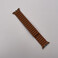Ремешок iLoungeMax Leather Link Magnetic Saddle Brown для Apple Watch 38mm | 40mm (S | M) OEM