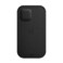 Шкіряний чохол-гаманець iLoungeMax Leather Sleeve with MagSafe Black для iPhone 12 mini OEM - Фото 2
