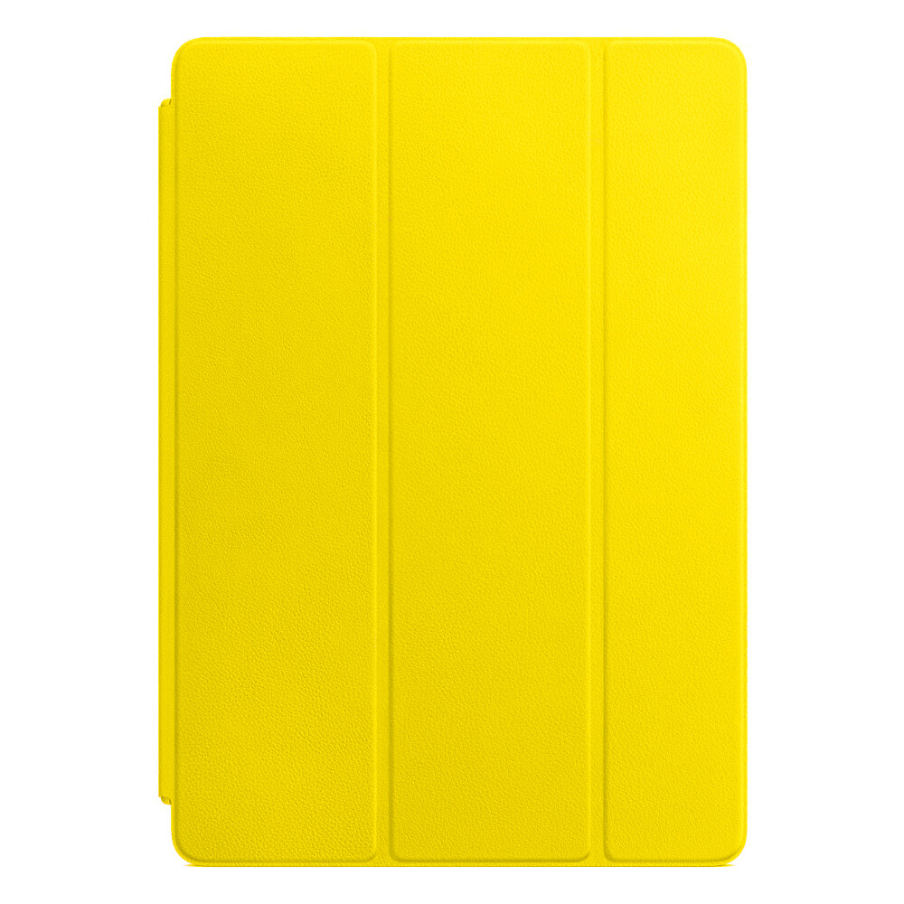 Чехол Apple Leather Smart Case Yellow для iPad 9 | 8 | 7 10.2" (2021 | 2020 | 2019) OEM