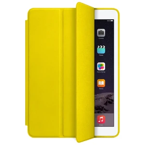 Чехол Apple Leather Smart Case Yellow для iPad 9 | 8 | 7 10.2" (2021 | 2020 | 2019) OEM - Фото 2