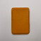 Шкіряний чохол-гаманець iLoungeMax Leather Wallet MagSafe California Poppy для iPhone 15 | 14 | 13 | 12 OEM - Фото 3