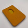 Шкіряний чохол-гаманець iLoungeMax Leather Wallet MagSafe California Poppy для iPhone 15 | 14 | 13 | 12 OEM - Фото 5