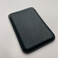 Шкіряний чохол-гаманець iLoungeMax Leather Wallet MagSafe Forest Green для iPhone 15 | 14 | 13 | 12 OEM - Фото 3