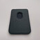 Шкіряний чохол-гаманець iLoungeMax Leather Wallet MagSafe Forest Green для iPhone 15 | 14 | 13 | 12 OEM - Фото 4