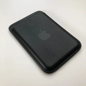 Шкіряний чохол-гаманець iLoungeMax Leather Wallet MagSafe Black для iPhone 15 | 14 | 13 | 12 OEM - Фото 4