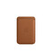Кожаный чехол-бумажник iLoungeMax Leather Wallet MagSafe Saddle Brown для iPhone 15 | 14 | 13 | 12 OEM  - Фото 1