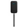 Кожаный чехол-бумажник iLoungeMax Leather Sleeve with MagSafe Black для iPhone 12 | 12 Pro OEM - Фото 4