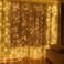 Светодиодная гирлянда штора iLoungeMax 300 LED Warm White 3m x 3m (с пультом управления) - Фото 3
