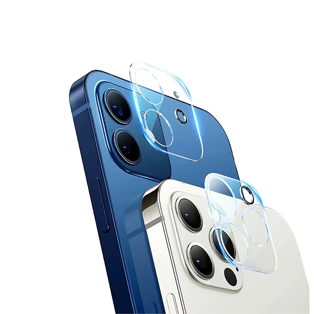 Защитное стекло на камеру iLoungeMax Lens Protection Tempered Glass Film для iPhone 12 Pro