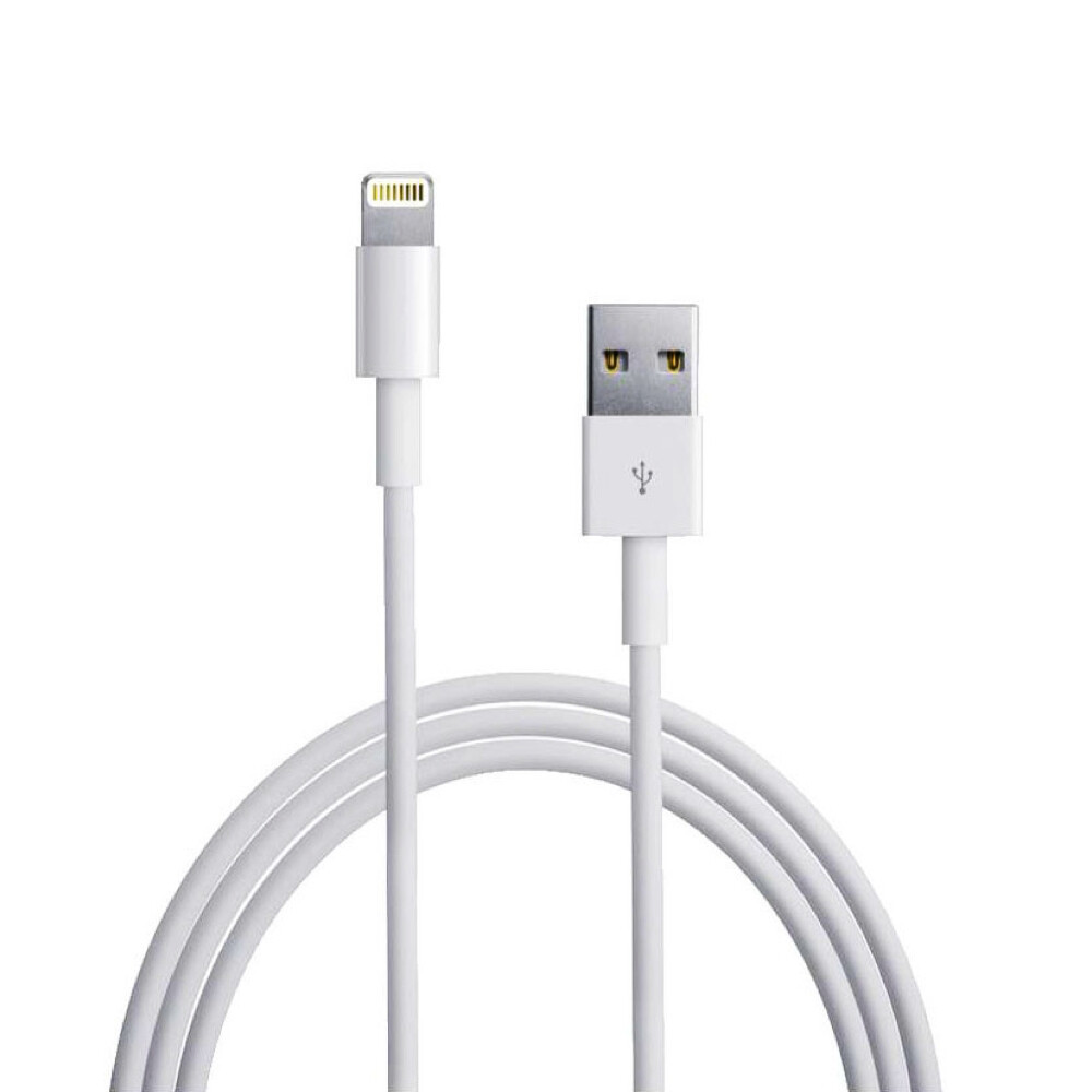 Кабель iLoungeMax Lightning USB 1m White для iPhone | iPod | iPad