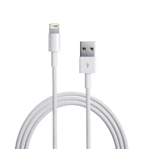 Кабель Lightning USB 1m White для iPhone | iPod | iPad OEM  - Фото 1