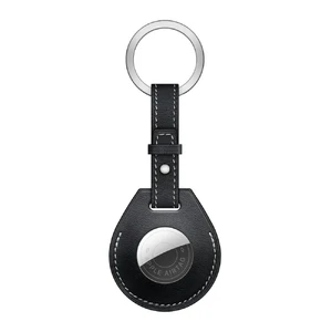 Брелок з кільцем iLoungeMax Key Ring для AirTag Blue Indigo OEM  - Фото 1
