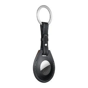 Брелок з кільцем iLoungeMax Key Ring для AirTag Blue Indigo OEM - Фото 2