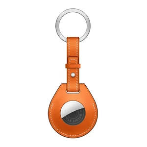 Брелок з кільцем iLoungeMax Key Ring для AirTag Orange OEM  - Фото 1