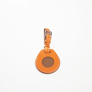 Чохол-ремінець iLoungeMax Luggage Tag для AirTag Orange OEM - Фото 4