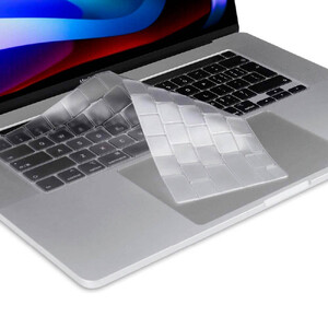 Купить Защитная накладка (пленка) на клавиатуру iLoungeMax для MacBook Pro 13 (2020) | Pro 16" (2019) EU