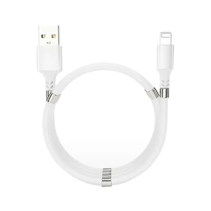 Магнитный кабель для iPhone iLoungeMax MagLink USB-A to Lightning 1.8m - Фото 2