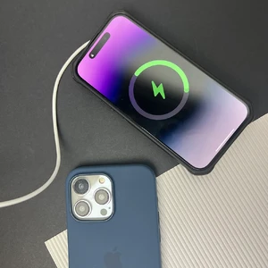 Бездротовий зарядний пристрій iLoungeMax MagSafe Charger 15W для iPhone | AirPods OEM (з підтримкою анімації) - Фото 6