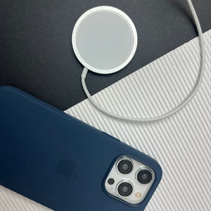 Бездротовий зарядний пристрій iLoungeMax MagSafe Charger 15W для iPhone | AirPods OEM (з підтримкою анімації) - Фото 7
