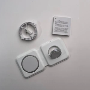 Зарядное устройство iLoungeMax MagSafe Duo Charge для iPhone | AirPods | Apple Watch OEM - Фото 7