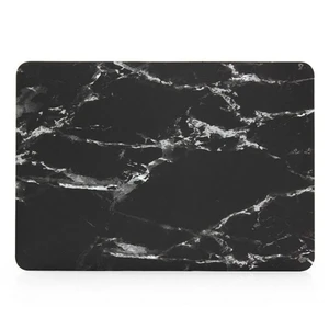 Пластиковий чохол iLoungeMax Marble Black | White для MacBook Pro 13" (M2 | M1 | 2022 | 2020 | 2019 | 2018) - Фото 2