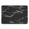 Пластиковый чехол iLoungeMax Marble Black | White для MacBook Pro 13" (M1 | 2020 | 2019 | 2018)