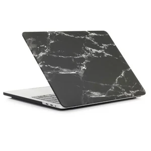 Пластиковий чохол iLoungeMax Marble Black | White для MacBook Pro 13" (M2 | M1 | 2022 | 2020 | 2019 | 2018)  - Фото 1