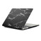 Мраморный чехол iLoungeMax Marble Black | White для MacBook Pro 16" (2019)