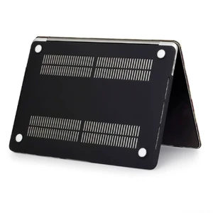Мраморный чехол iLoungeMax Marble Black | White для MacBook Pro 16" (2019) - Фото 3