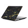 Мраморный чехол iLoungeMax Marble Black | Yellow для MacBook Pro 16" (2019)
