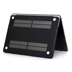 Мармуровий чохол iLoungeMax Marble Black | Yellow для MacBook Pro 16" (2019) - Фото 3