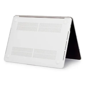 Мраморный чехол iLoungeMax Marble White | Gray для MacBook Pro 16" (2019) - Фото 3