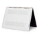 Мраморный чехол iLoungeMax Marble White | Yellow для MacBook Air 13" (M1 | 2020 | 2019 | 2018)