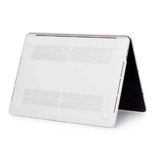 Мраморный чехол iLoungeMax Marble White | Yellow для MacBook Pro 16" (2019) - Фото 3
