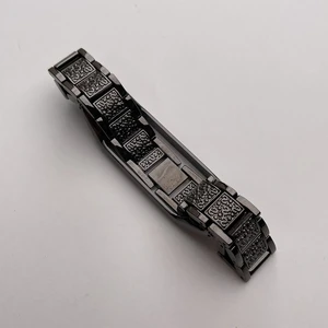 Ремінець iLoungeMax Metal Strap Black для Xiaomi Mi Band 3 | 4 - Фото 5