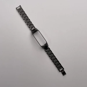 Ремінець iLoungeMax Metal Strap Black для Xiaomi Mi Band 3 | 4 - Фото 3