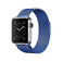 Ремешок iLoungeMax Milanese Loop Blue для Apple Watch 45mm | 44mm | 42mm SE | 7 | 6 | 5 | 4 | 3 | 2 | 1