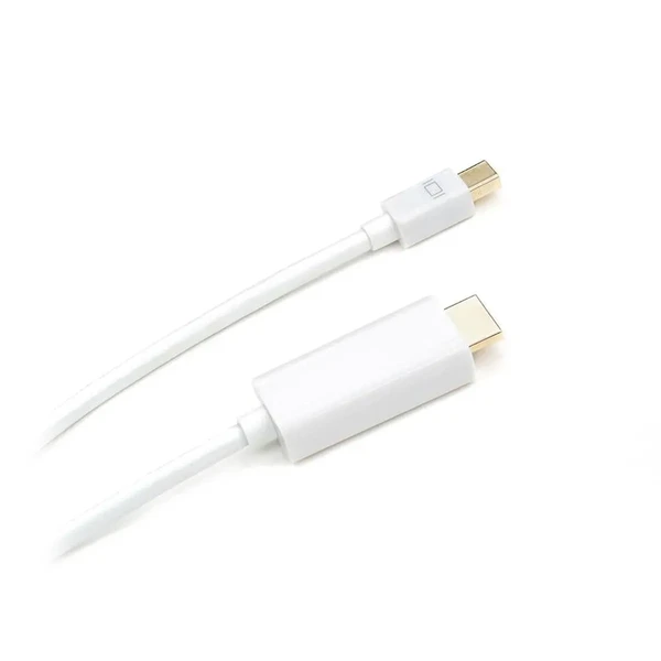 Кабель adapter cable 4Kx2K iLoungeMax Mini Displayport To HDMI ThunderBolt for Apple MacBook | iMac 1.8m у Вінниці
