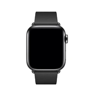 Ремінець iLoungeMax Modern Buckle Black для Apple Watch Ultra 49mm | 45mm | 44mm | 42mm  OEM - Фото 2